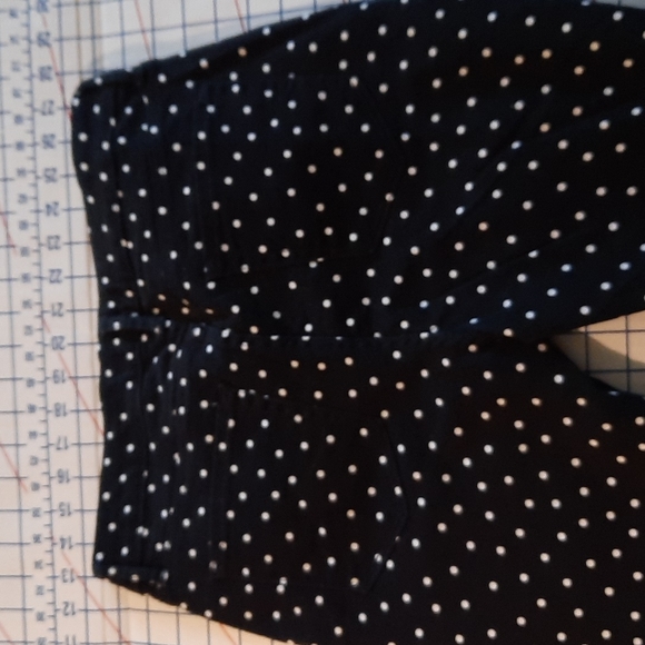 Joe Fresh Classic Slim Polka Dot Jeans - Picture 4 of 4